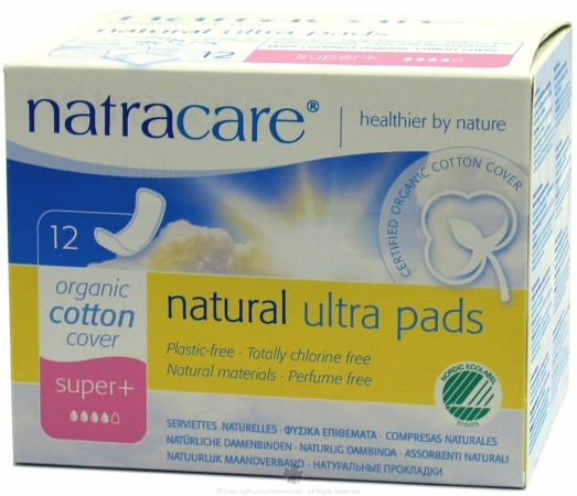 Picture of Natracare 57157 Ultra Super Plus Pads