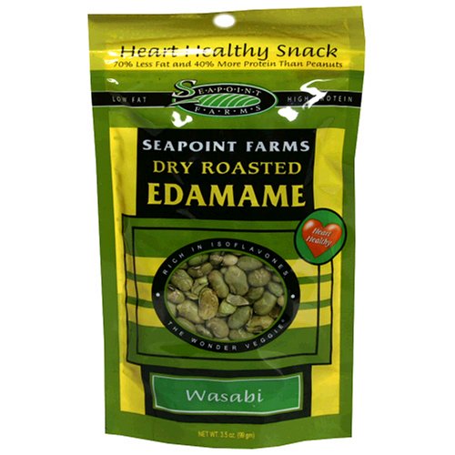 Picture of Seapoint Farms 20726 Wasabi Dry Roasted Edamame