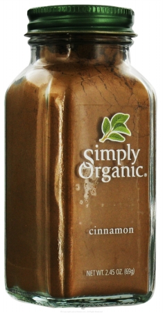 Picture of Simply Organic 28634 Organic Cinnamon