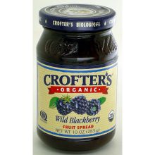 Picture of Crofters 683128 Organic Wild Blackberry Fruit Spread