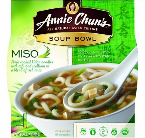 Picture of Annie Chun&amp;apos;S 22547 Miso Soup Bowl Instant Gourmet Food