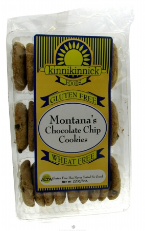 Picture of Kinnikinnick 47715 Chocolate Chip Cookies Gluten Free