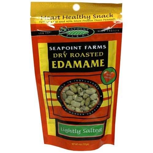 Picture of Seapoint Farms 20725 Light Salt Dry Roasted Edamame