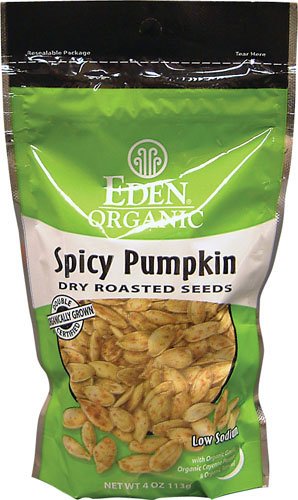 Picture of Eden Foods 33537 Organic Spicy Pumpkins Seeds
