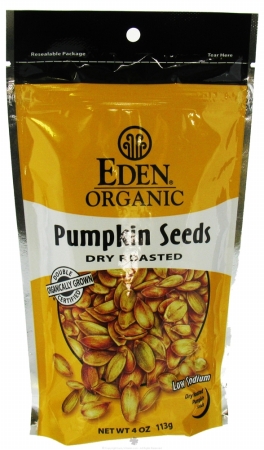 Picture of Eden Foods 33538 Organic Pumpkin Seeds