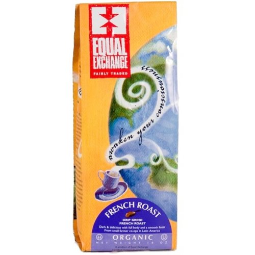 Picture of Equal Exchange 25032 Organic French Roast Drip Coffee