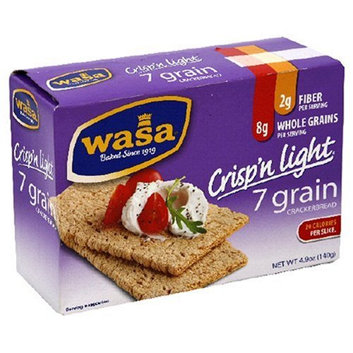 Picture of Wasa Crispbread 25648 7 Grain Lg Crisp Cracker - 10 Boxes
