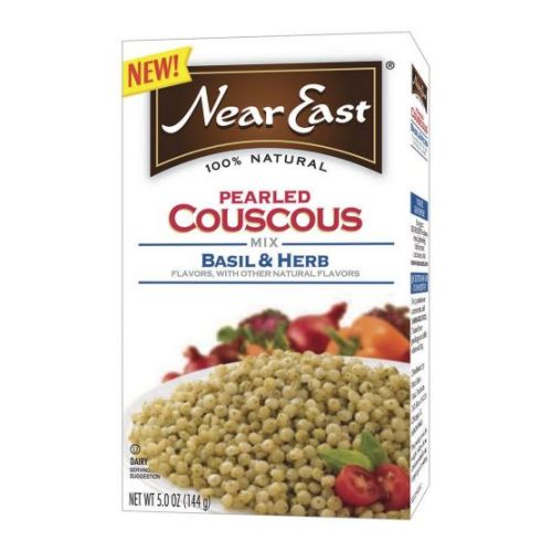 Picture of Near East 34799 Prld Basil & Herb Couscous