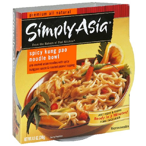 Picture of Simply Asia 22395 Spicy Kung Pao Noodle Bowl