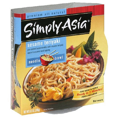 Picture of Simply Asia 22393 Sesame Teriyaki Noodle Bowl