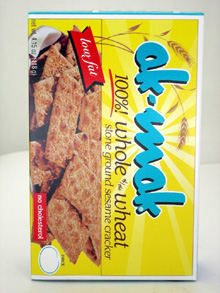 Picture of Ak Mak 36001 12 x 4.15oz Armenian Cracker Bread