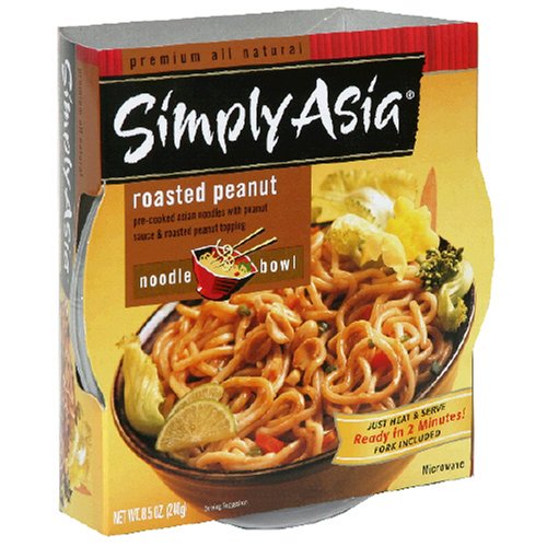 Picture of Simply Asia 22392 Roasted Peanut Noodle Bowl