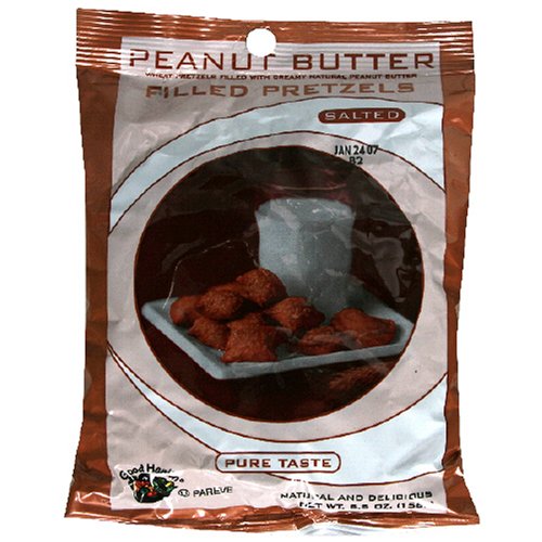 Picture of Good Health 35560 Peanut Butter Filled Pretzel