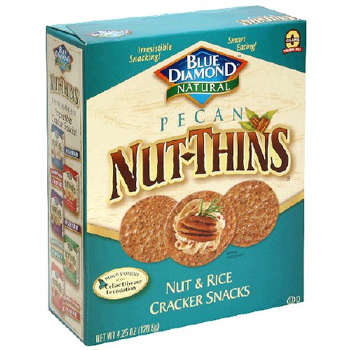 Picture of Blue Diamond 20537 Pecan Nut Thin Crackers