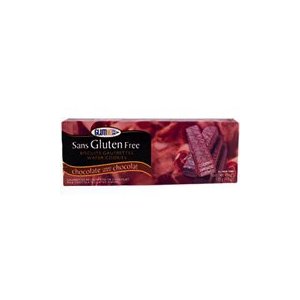 Picture of Glutino 29876 Chocolate Coated Chocolate Wafers
