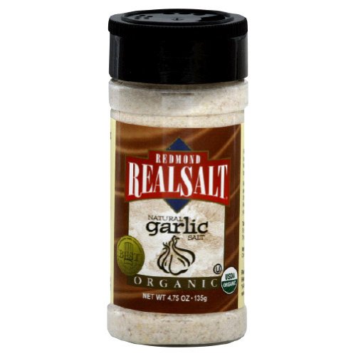 Picture of Real Salt 62036 Realsalt Organic Garlic Salt