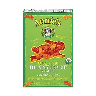 Picture of Annies Homegrown 61867 Organic Bunny Tropical Fruit Snack