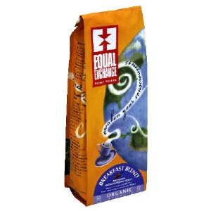 Picture of Equal Exchange 25031 Organic Breakfast Blend Drip Coffee