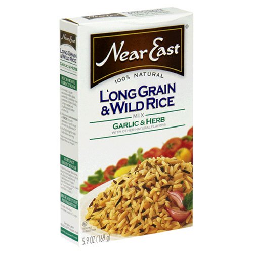 Picture of Near East 32106 Long Grain & Wild Rice Garlic