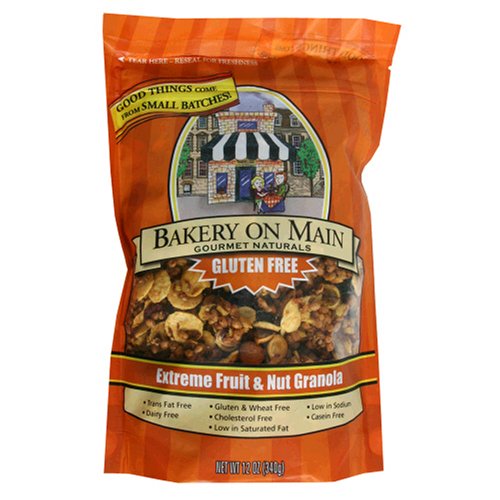 Picture of Bakery On Main 33881 Extra Fruit & Nut Granola Gluten Free