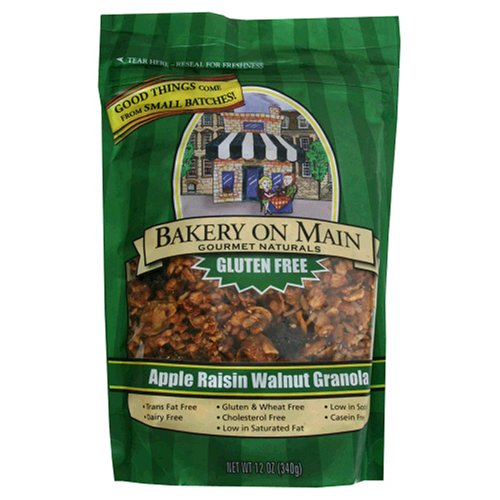 Picture of Bakery On Main 33879 Apple Raisin Walnut Granola Gluten Free