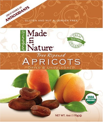 Picture of Made In Nature 29986 Organic Apricots