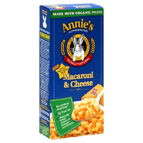 Picture of Annies Homegrown 25158 Classic MacAroni & Cheese