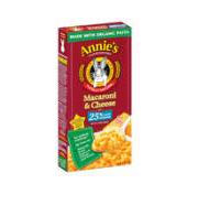 Picture of Annies Homegrown 29487 MacAroni & Cheese Low Sodium