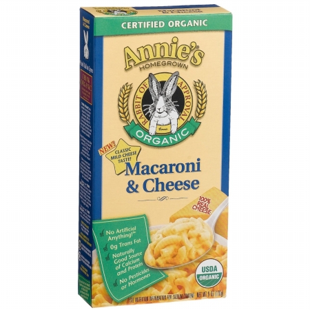 Picture of Annies Homegrown 21144 Organic Classic MacAroni & Cheese