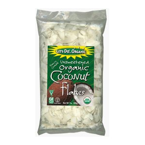 Picture of Lets Do...Organics 21625 Organic Coconut Flakes