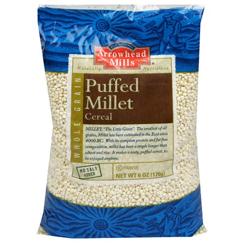 Picture of Arrowhead Mills 52030 Puffed Millet Cereal