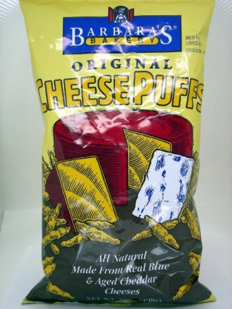 Picture of Barbaras Bakery 30671 Natural Cheese Puffs Gluten Free