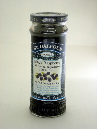 Picture of St Dalfour 31260 Black Raspberry 100 Percent Fruit Conserve
