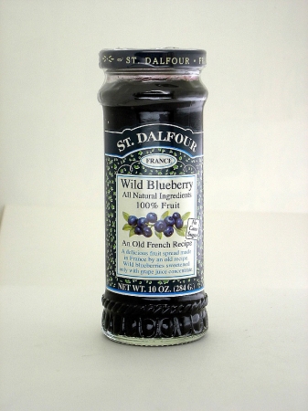 Picture of St Dalfour 31261 Blueberry 100 Percent Fruit Conserve