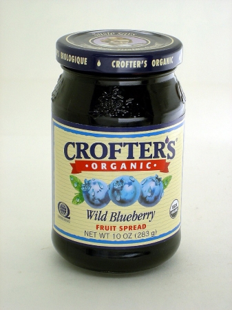 Picture of Crofters 63857 Organic Wild Blueberry Fruit Spread