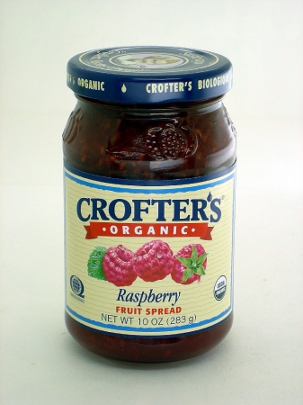Picture of Crofters 63855 Organic Raspberry Fruit Spread