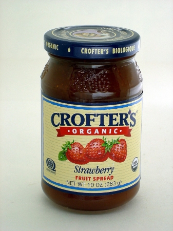 Picture of Crofters 63854 Organic Strawberry Fruit Spread