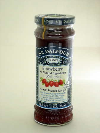 Picture of St Dalfour 31262 Strwberry 100 Percent Fruit Conserve
