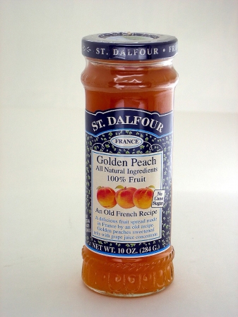 St Dalfour  Peach 100 Percent Fruit Conserve -  ST, DALFOUR, ST40945