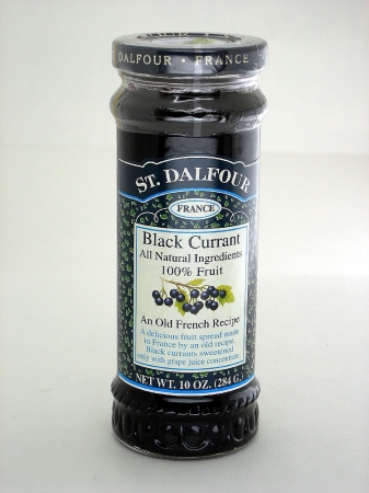 Picture of St Dalfour 31586 Black Currant 100 Percent Fruit Conserve