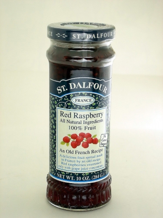 Picture of St Dalfour 31265 Red Raspberry 100 Percent Fruit Conserve