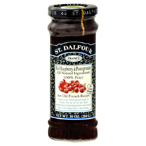 St Dalfour  Raspberry Pomegranate 100 Percent Fruit Conserve -  ST, DALFOUR, ST40947