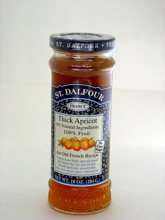 St Dalfour 31263 Apricot 100 Percent Fruit Conserve -  ST, DALFOUR