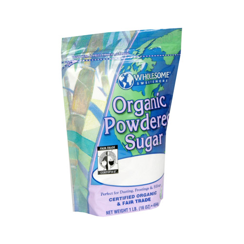 Picture of Wholesome Sweetners 33187 Organic Powdered Sugar
