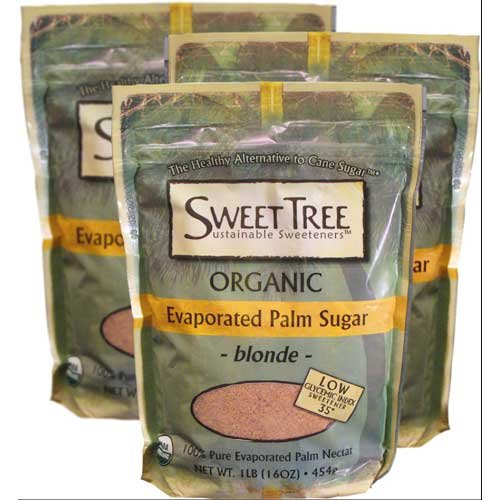 Picture of Sweet Tree 63079 Organic Evap Palm Sugar Blond