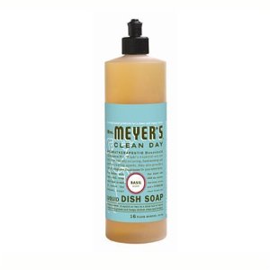 Picture of Meyers 64583 6x 16oz Basil Liquid Dish Soap
