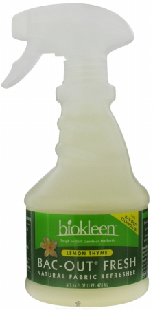 Picture of Bio Kleen 62366 Bac-Out Lemon Thyme Fabric Spray