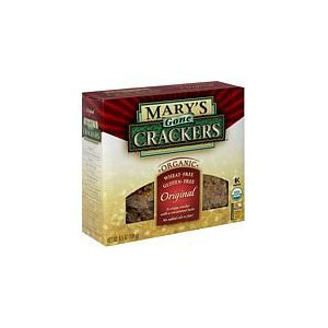 Picture of Marys Gone Crackers 37425 Organic Original Crackers Gluten Free