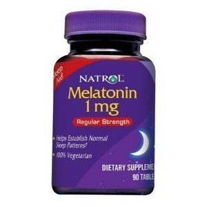 Picture of Natrol 40874 Melatonin 1 Mg Time Release