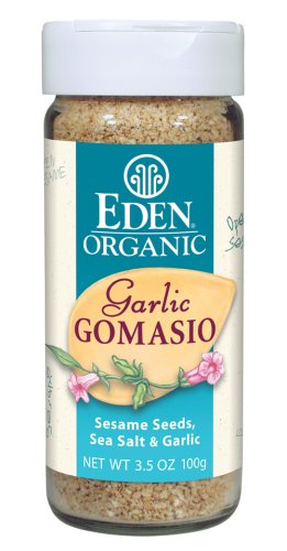 Picture of Eden Foods 19233 Organic Garlic Gomasio Sesame Salt